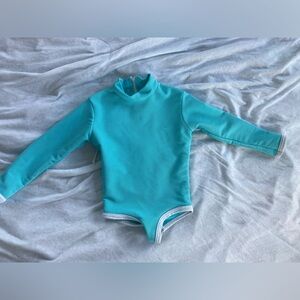LainSnow baby/toddler rash guard swim suit!